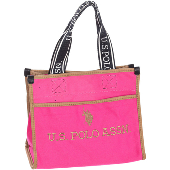 Torbice Ženske Nakupovalne torbe U.S Polo Assn. BEUHX5999WUA-FUCHSIA Rožnata