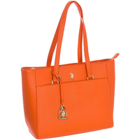 Torbice Ženske Nakupovalne torbe U.S Polo Assn. BEUJE5697WVP-ORANGE Oranžna