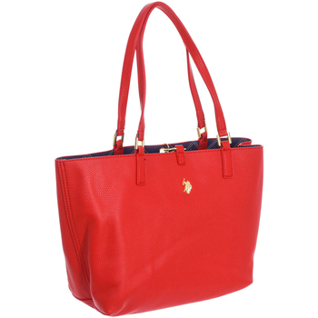 Torbice Ženske Nakupovalne torbe U.S Polo Assn. BEUM15449WVG-RED Rdeča