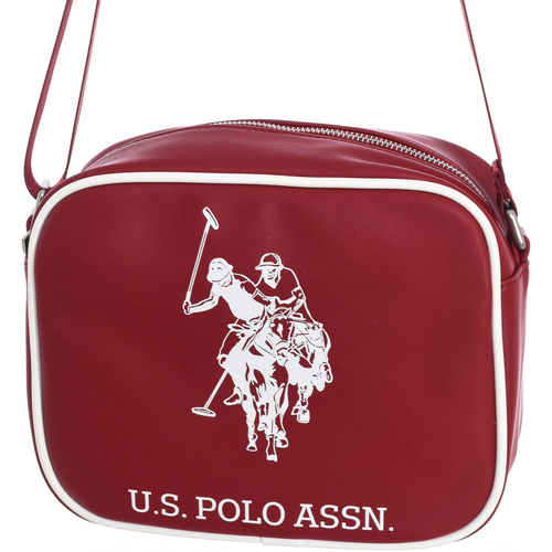 U.S Polo Assn. BEUM66022MVP-RED Rdeča