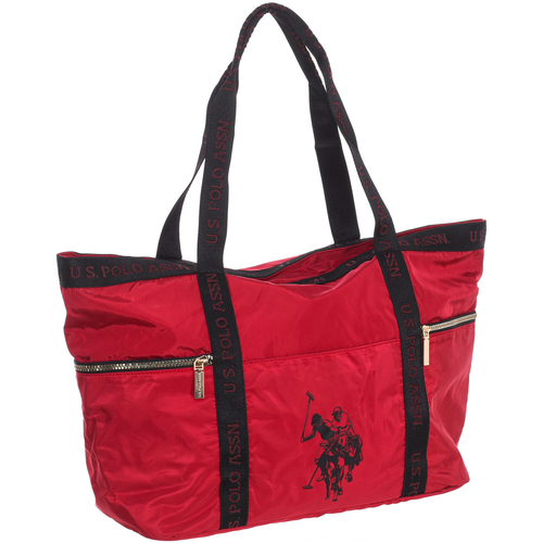 Torbice Ženske Nakupovalne torbe U.S Polo Assn. BEUN55842WN1-RED Rdeča