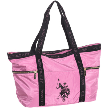Torbice Ženske Nakupovalne torbe U.S Polo Assn. BEUN55842WN1-ROSE Rožnata