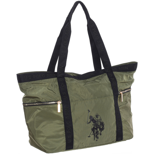 Torbice Ženske Nakupovalne torbe U.S Polo Assn. BEUN55842WN1-GREEN Zelena
