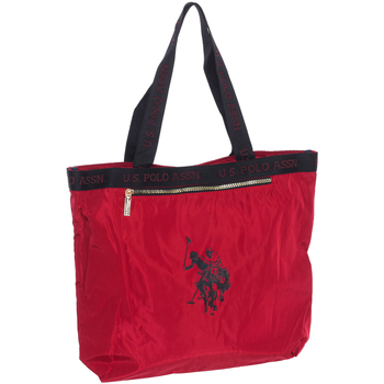 Torbice Ženske Nakupovalne torbe U.S Polo Assn. BEUN55843WN1-RED Rdeča