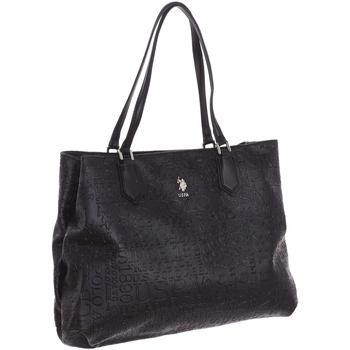 Torbice Ženske Nakupovalne torbe U.S Polo Assn. BIUL15546WVP-BLACK Črna