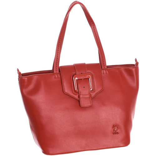 Torbice Ženske Nakupovalne torbe U.S Polo Assn. BIUR25609WVP-RED Rdeča
