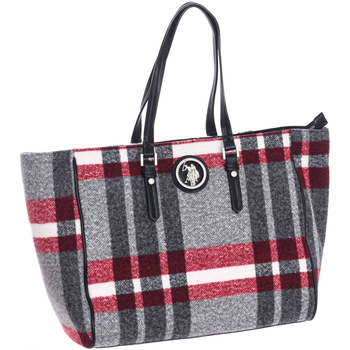 Torbice Ženske Nakupovalne torbe U.S Polo Assn. BIUT75630WZG-DARK GREY Večbarvna