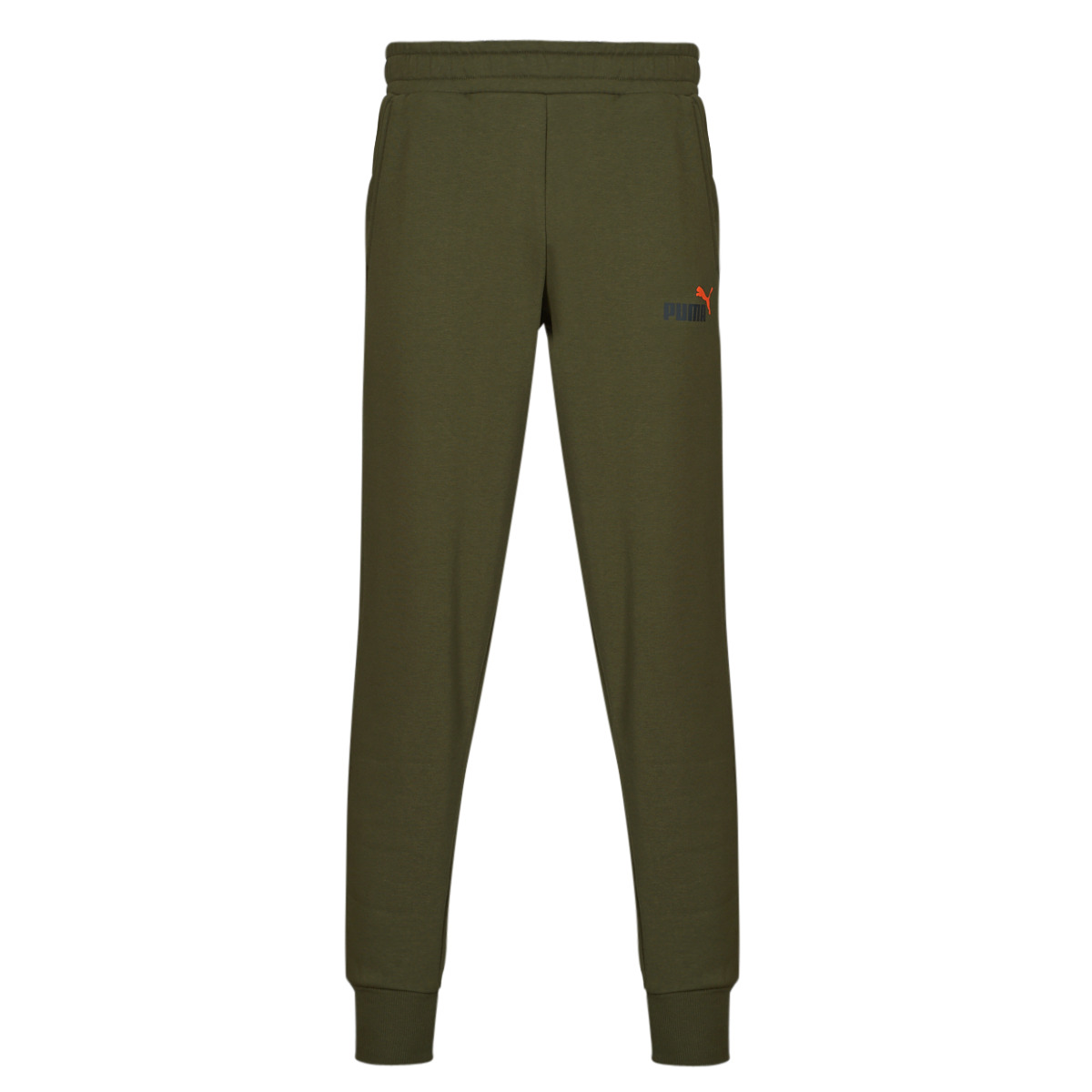 Oblačila Moški Spodnji deli trenirke  Puma ESS+ 2 COL LOGO PANTS FL CL Kaki