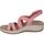 Čevlji  Ženske Sandali & Odprti čevlji Skechers 163387-CRL Rožnata