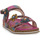 Čevlji  Ženske Sandali & Odprti čevlji Laura Vita BRCYANO 05 Rožnata