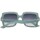 Ure & Nakit Ženske Sončna očala Luna Collection 69861 Zelena