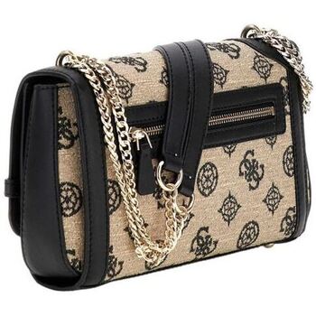 Guess LORALEE HOBO  BLACK LOGO HWJG92 26210 Črna