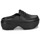 Čevlji  Ženske Cokli Crocs Stomp Loafer Črna