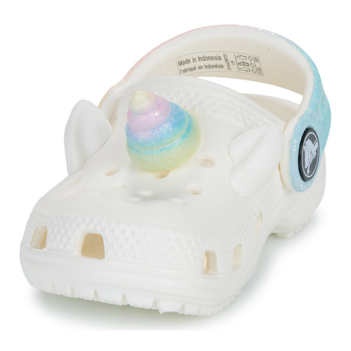 Crocs Classic IAM Rainbow UnicornCgT Bež / Večbarvna