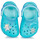 Čevlji  Deklice Cokli Crocs Frozen Elsa Classic Clog T Modra
