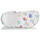 Čevlji  Otroci Cokli Crocs Classic Doodle Print Clog K Bela / Večbarvna