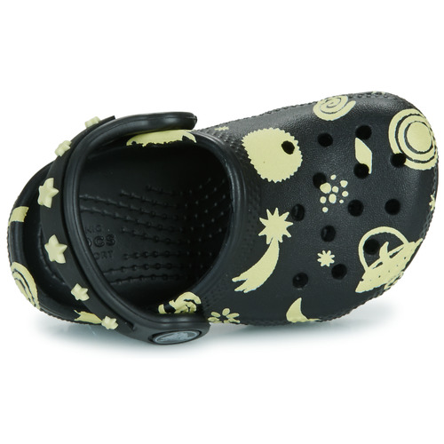 Crocs Classic Glow Space Clog T Črna
