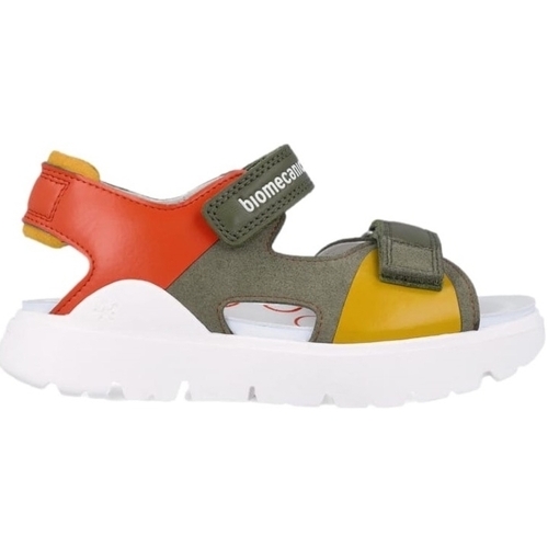Čevlji  Otroci Sandali & Odprti čevlji Biomecanics Kids Sandals 242272-C - Military Oranžna