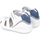 Čevlji  Otroci Sandali & Odprti čevlji Biomecanics Kids Sandals 242123-A - White Modra