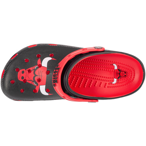 Crocs Classic NBA Chicago Bulls Clog Črna