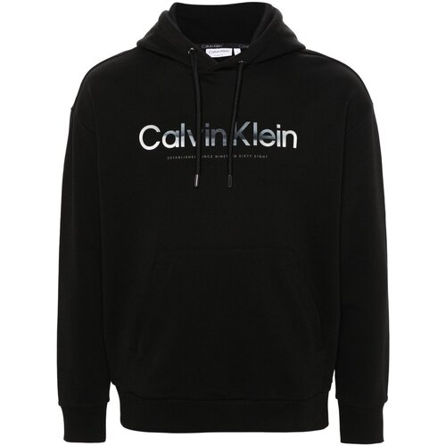 Oblačila Moški Puloverji Calvin Klein Jeans K10K112952 Črna