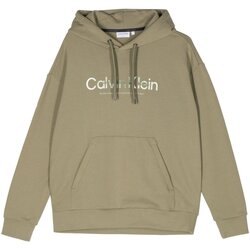 Oblačila Moški Puloverji Calvin Klein Jeans K10K112952 Zelena