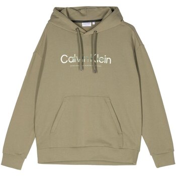 Oblačila Moški Puloverji Calvin Klein Jeans K10K112952 Zelena