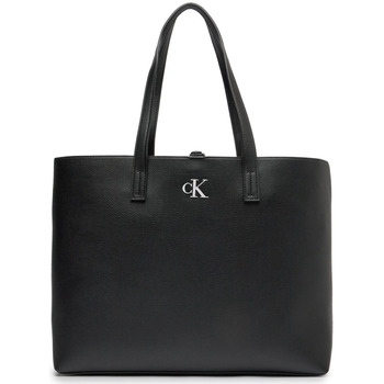 Torbice Ženske Ročne torbice Calvin Klein Jeans K60K611501 Črna