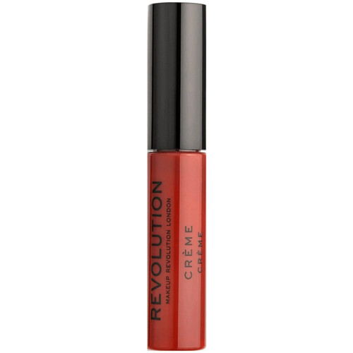 Lepota Ženske Šminke Makeup Revolution Creme Lippenstift 6ml - 134 Ruby Rdeča