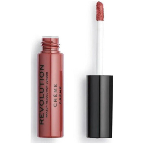 Makeup Revolution Creme Lippenstift 6ml - 124 Gone Rogue Rdeča