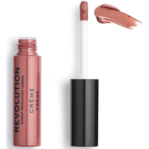 Makeup Revolution Creme Lippenstift 3ml - 110 Chauffeur Kostanjeva