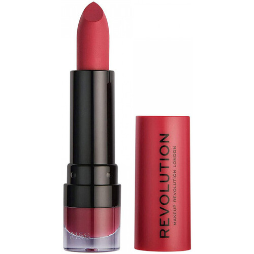 Lepota Ženske Šminke Makeup Revolution Matt Lippenstift - 141 Rouge Rdeča