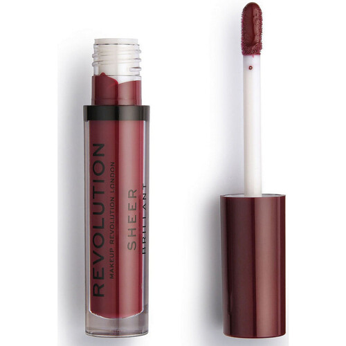 Makeup Revolution Transparenter Glanz Lipgloss - 147 Vampire Kostanjeva