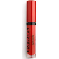 Lepota Ženske Glosi Makeup Revolution Transparenter Glanz Lipgloss - 134 Ruby Rdeča