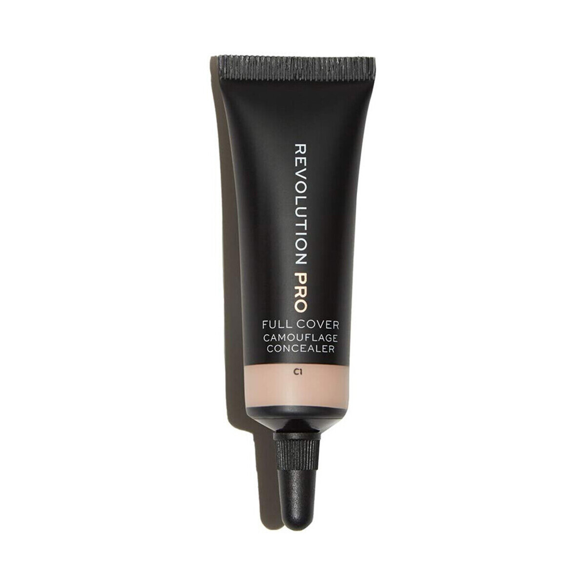 Lepota Ženske Korektorji proti podočnjakom & korektorji Makeup Revolution Full Cover Camouflage Concealer - C1 Bež
