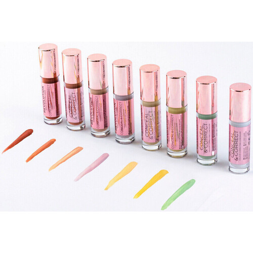 Makeup Revolution Concealer Verbergen & Korrigieren - Lavender Vijolična