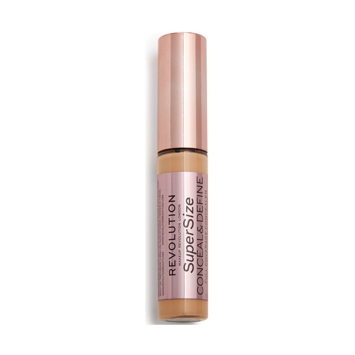 Lepota Ženske Korektorji proti podočnjakom & korektorji Makeup Revolution Concealer Conceal & Define Super Size - C12 Kostanjeva