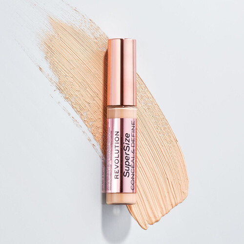 Makeup Revolution Concealer Conceal & Define Super Size - C15 Kostanjeva