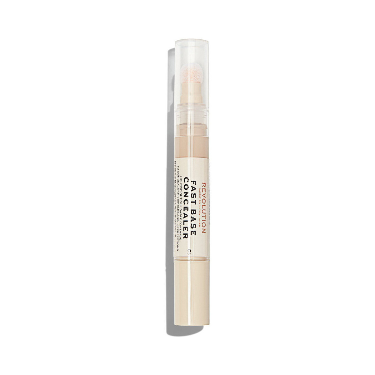 Lepota Ženske Korektorji proti podočnjakom & korektorji Makeup Revolution Fast Base Concealer - C3 Bež