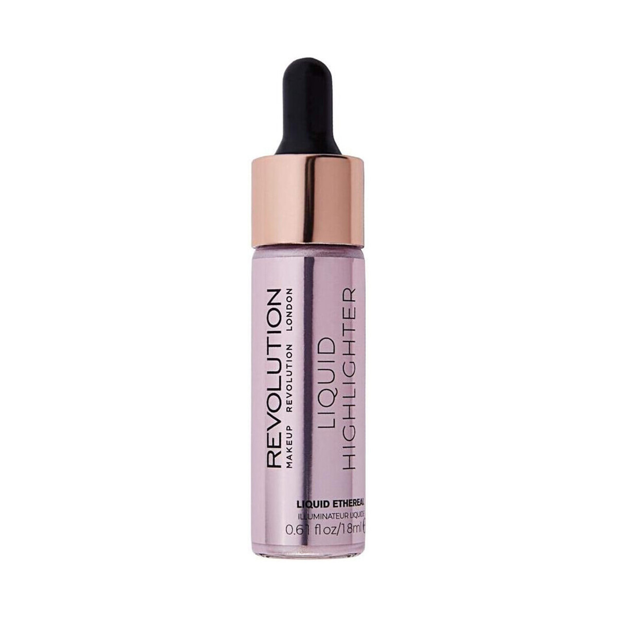 Lepota Ženske Osvetljevalci Makeup Revolution Flüssiger Highlighter - Ethereal Kostanjeva