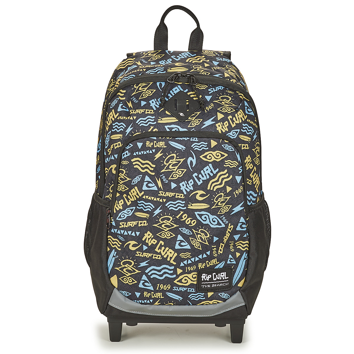 Torbice Dečki Torbe & Torbe na kolesih Rip Curl WHEEL OZONE 30L BTS Večbarvna