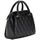Torbice Ženske Ročne torbice Guess ADI SMALL SATCHEL Črna