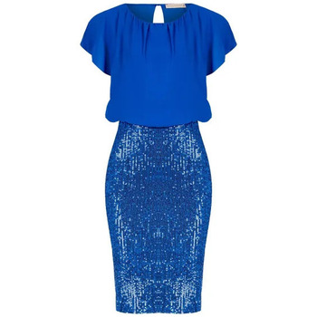 Oblačila Ženske Obleke Rinascimento CFC0119578003 Modra Kitajska