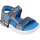 Čevlji  Dečki Sandali & Odprti čevlji Skechers Creature-splash Modra