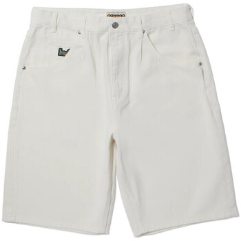 Oblačila Moški Kratke hlače & Bermuda Huf Short cromer Bež