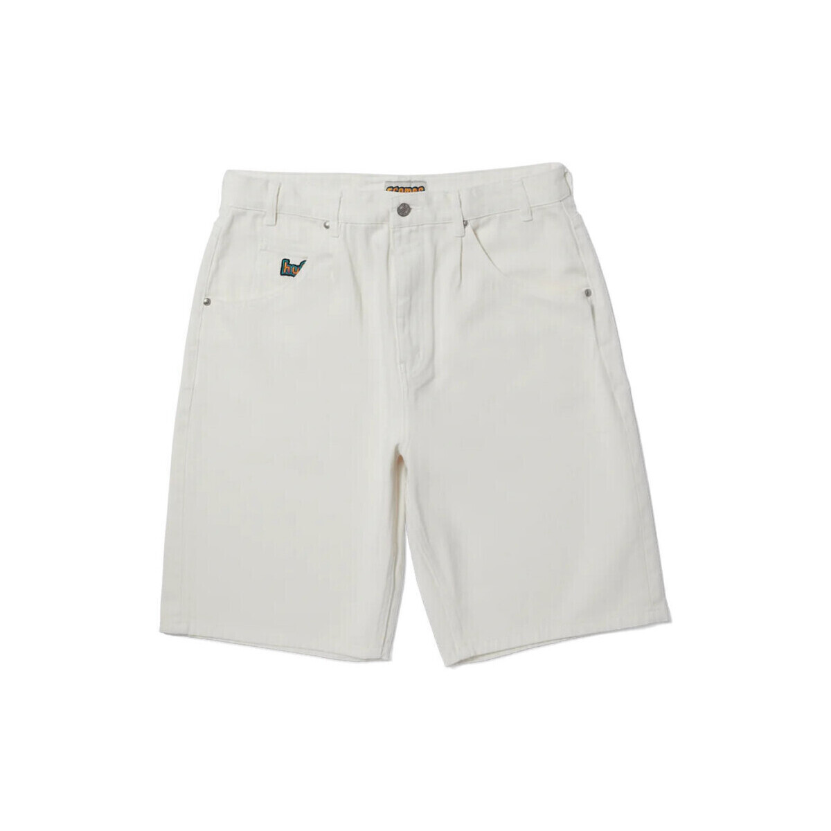 Oblačila Moški Kratke hlače & Bermuda Huf Short cromer Bež