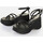 Čevlji  Ženske Sandali & Odprti čevlji Buffalo Joy mss sandal Črna