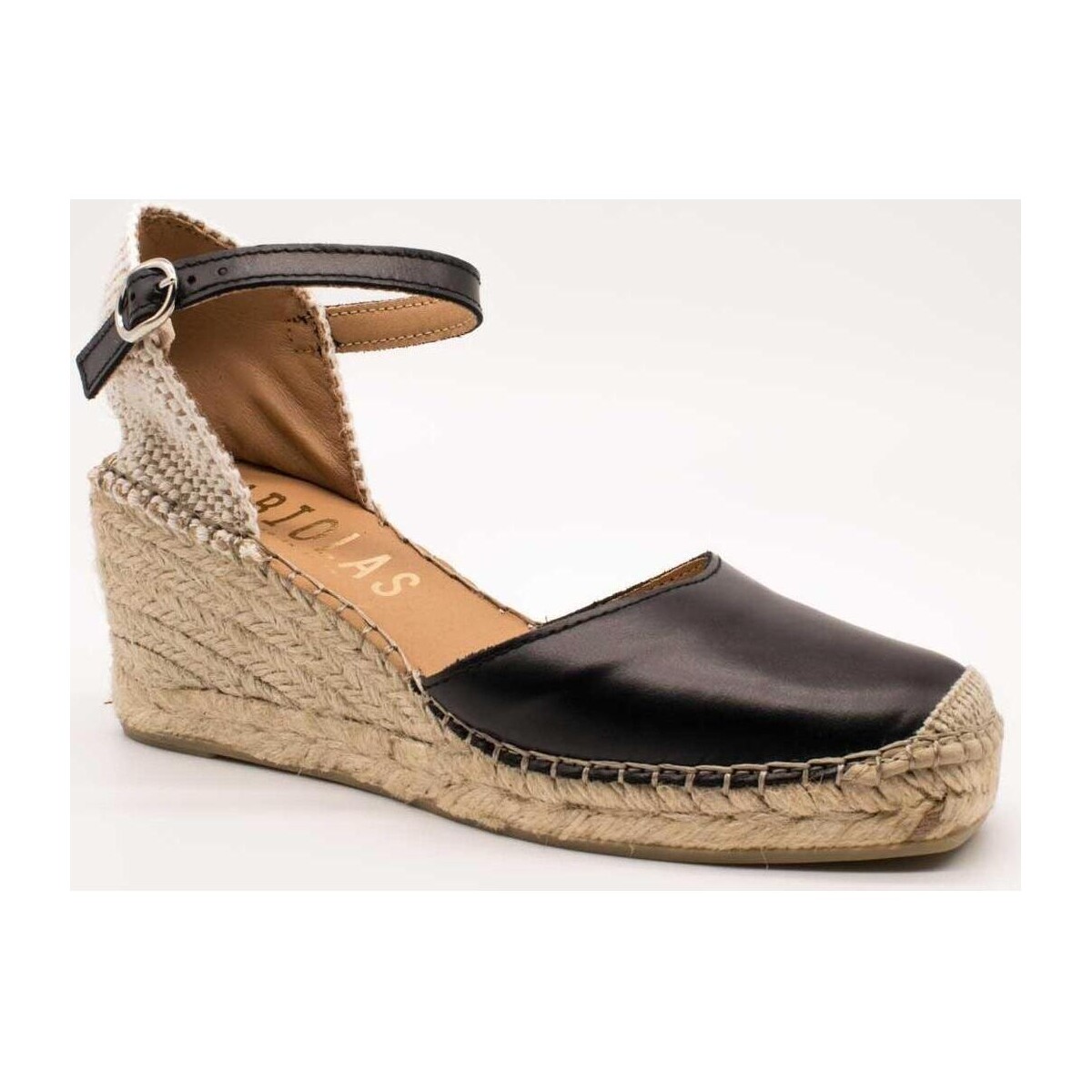 Čevlji  Ženske Espadrile Fabiolas  Črna