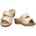 Čevlji  Ženske Sandali & Odprti čevlji Luna Collection 74557 Pozlačena