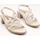 Čevlji  Ženske Sandali & Odprti čevlji 24 Hrs  Siva